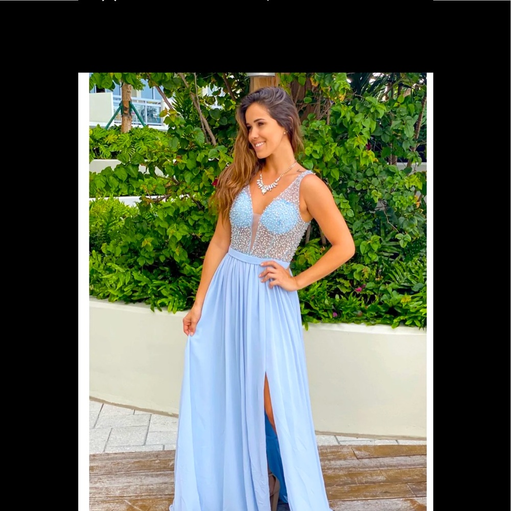 Saved by the dress
